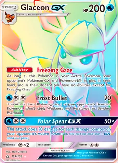 Glaceon GX - Ultra Prism