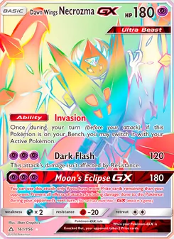 Dawn Wings Necrozma GX - Ultra Prism