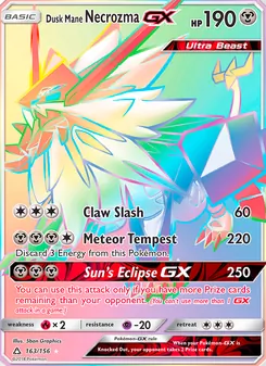 Dusk Mane Necrozma GX - Ultra Prism