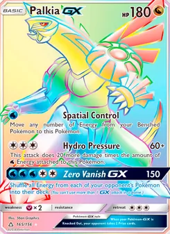 Palkia GX - Ultra Prism