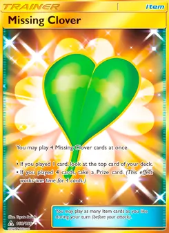 Missing Clover - Ultra Prism