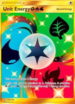 Unit Energy GrassFireWater - Ultra Prism