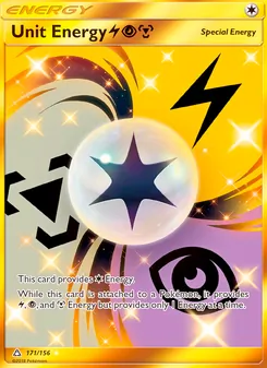 Unit Energy LightningPsychicMetal - Ultra Prism