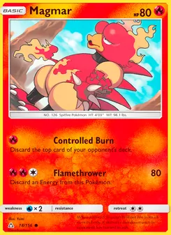 Magmar - Ultra Prism