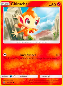 Chimchar - Ultra Prism