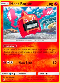 Heat Rotom - Ultra Prism