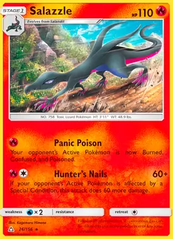 Salazzle - Ultra Prism