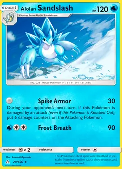 Alolan Sandslash - Ultra Prism
