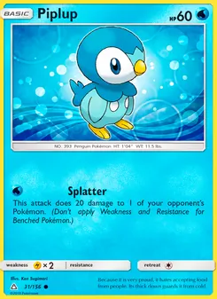 Piplup - Ultra Prism