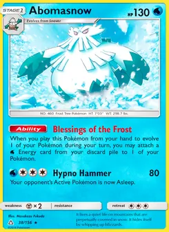Abomasnow - Ultra Prism