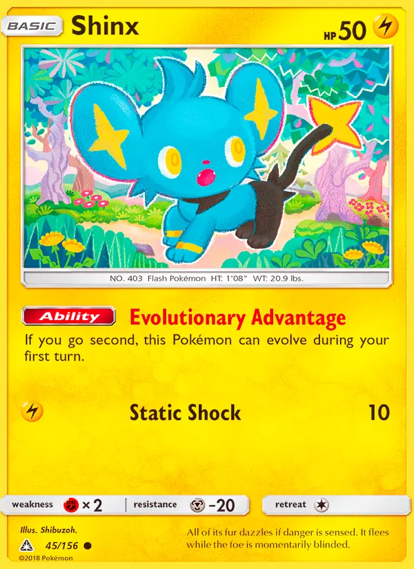 Shinx - Ultra Prism Pokemon Card