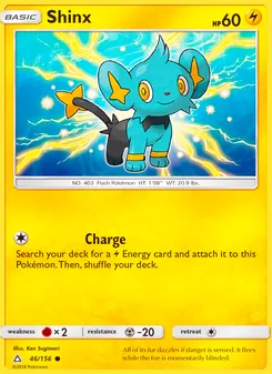 Shinx - Ultra Prism