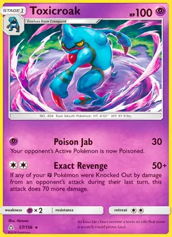 Toxicroak - Ultra Prism