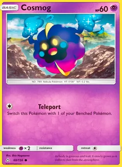 Cosmog - Ultra Prism