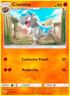 Cranidos - Ultra Prism