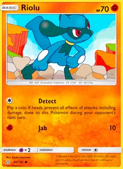 Riolu - Ultra Prism