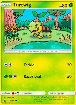 Turtwig - Ultra Prism