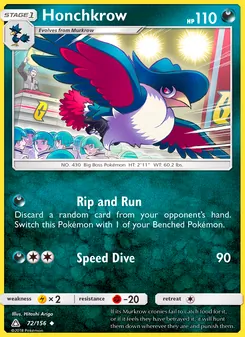 Honchkrow - Ultra Prism