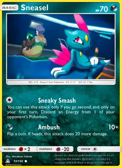 Sneasel - Ultra Prism