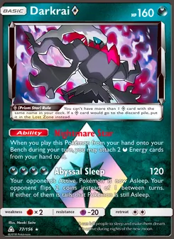 Darkrai ◇ - Ultra Prism