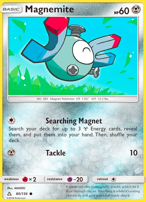 Magnemite - Ultra Prism Pokemon Card
