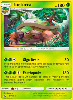 Torterra - Ultra Prism