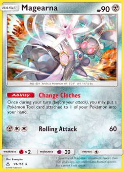 Magearna - Ultra Prism