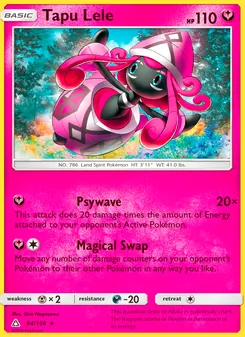Tapu Lele - Ultra Prism