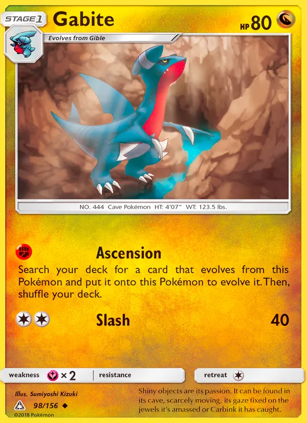 Gabite - Ultra Prism Pokemon Card