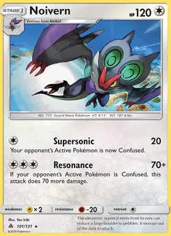 Noivern - Forbidden Light