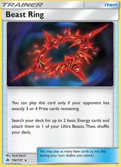 Beast Ring - Forbidden Light