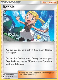 Bonnie - Forbidden Light