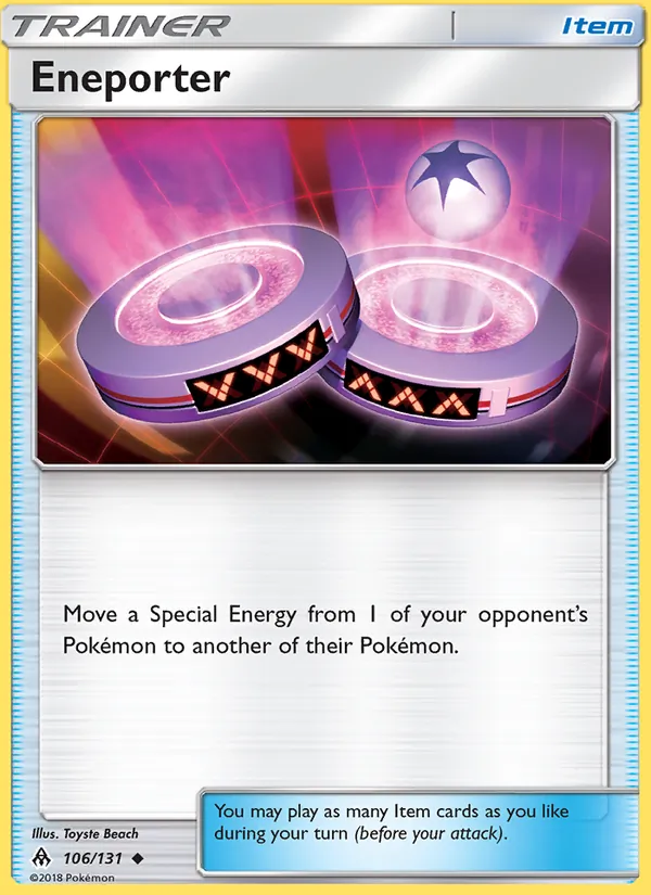 Eneporter - Forbidden Light Pokemon Card