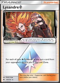 Lysandre ◇ - Forbidden Light
