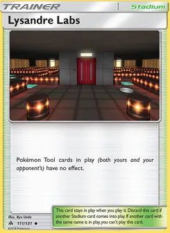 Lysandre Labs - Forbidden Light