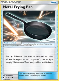 Metal Frying Pan - Forbidden Light