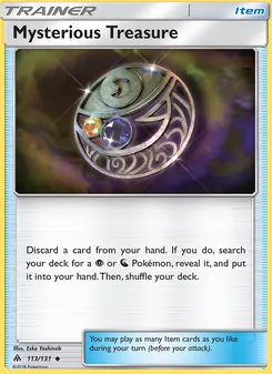 Mysterious Treasure - Forbidden Light