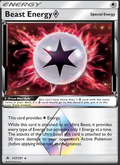 Beast Energy ◇ - Forbidden Light