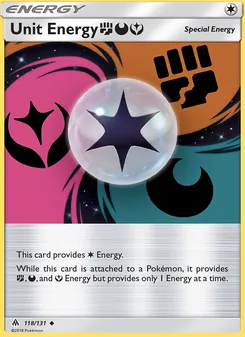 Unit Energy FightingDarknessFairy - Forbidden Light
