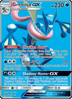 Greninja GX - Forbidden Light