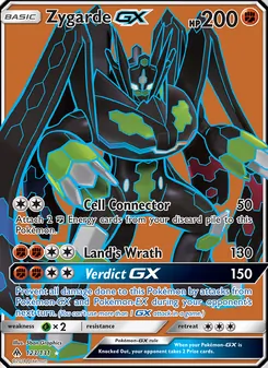 Zygarde GX - Forbidden Light