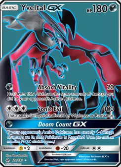 Yveltal GX - Forbidden Light