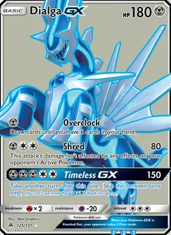 Dialga GX - Forbidden Light