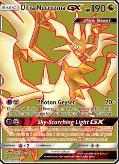 Ultra Necrozma GX - Forbidden Light