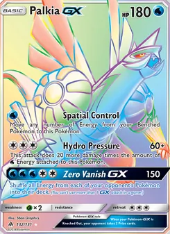 Palkia GX - Forbidden Light