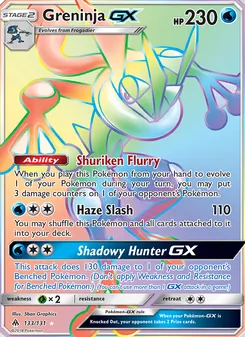 Greninja GX - Forbidden Light