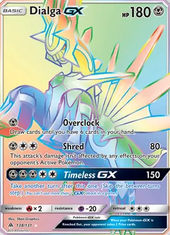 Dialga GX - Forbidden Light