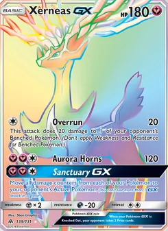 Xerneas GX - Forbidden Light