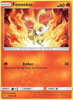 Fennekin - Forbidden Light