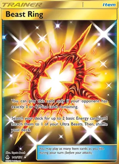 Beast Ring - Forbidden Light
